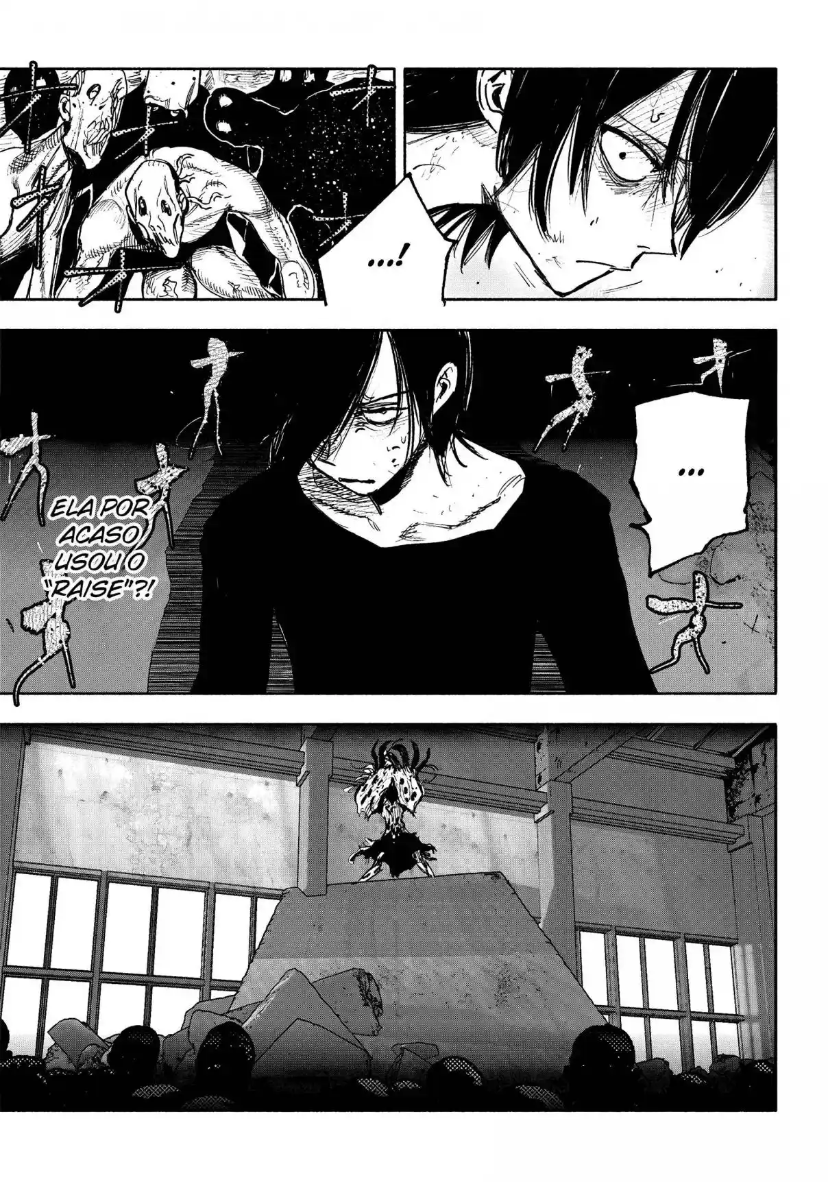 Read Choujin X pt_BR Manga Online