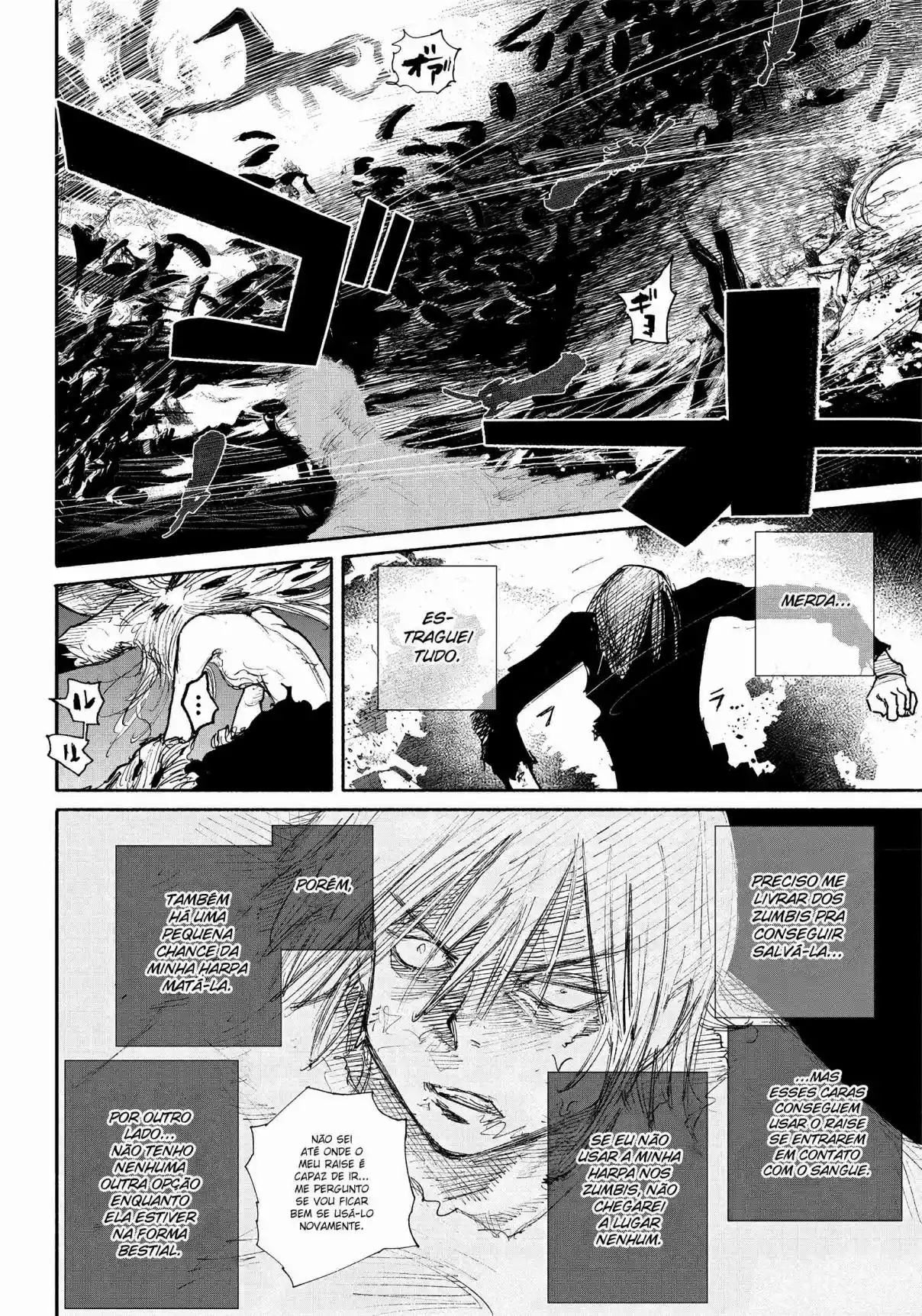 Read Choujin X pt_BR Manga Online