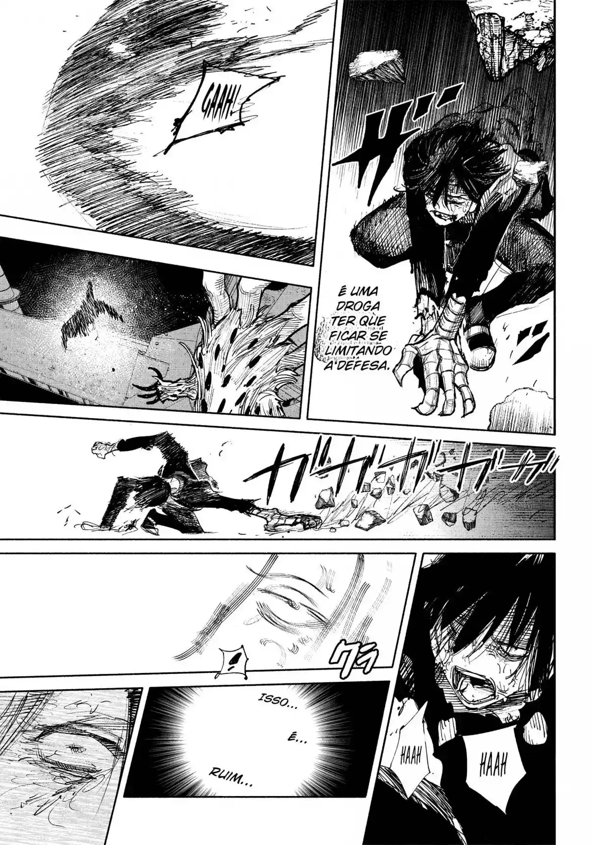 Read Choujin X pt_BR Manga Online