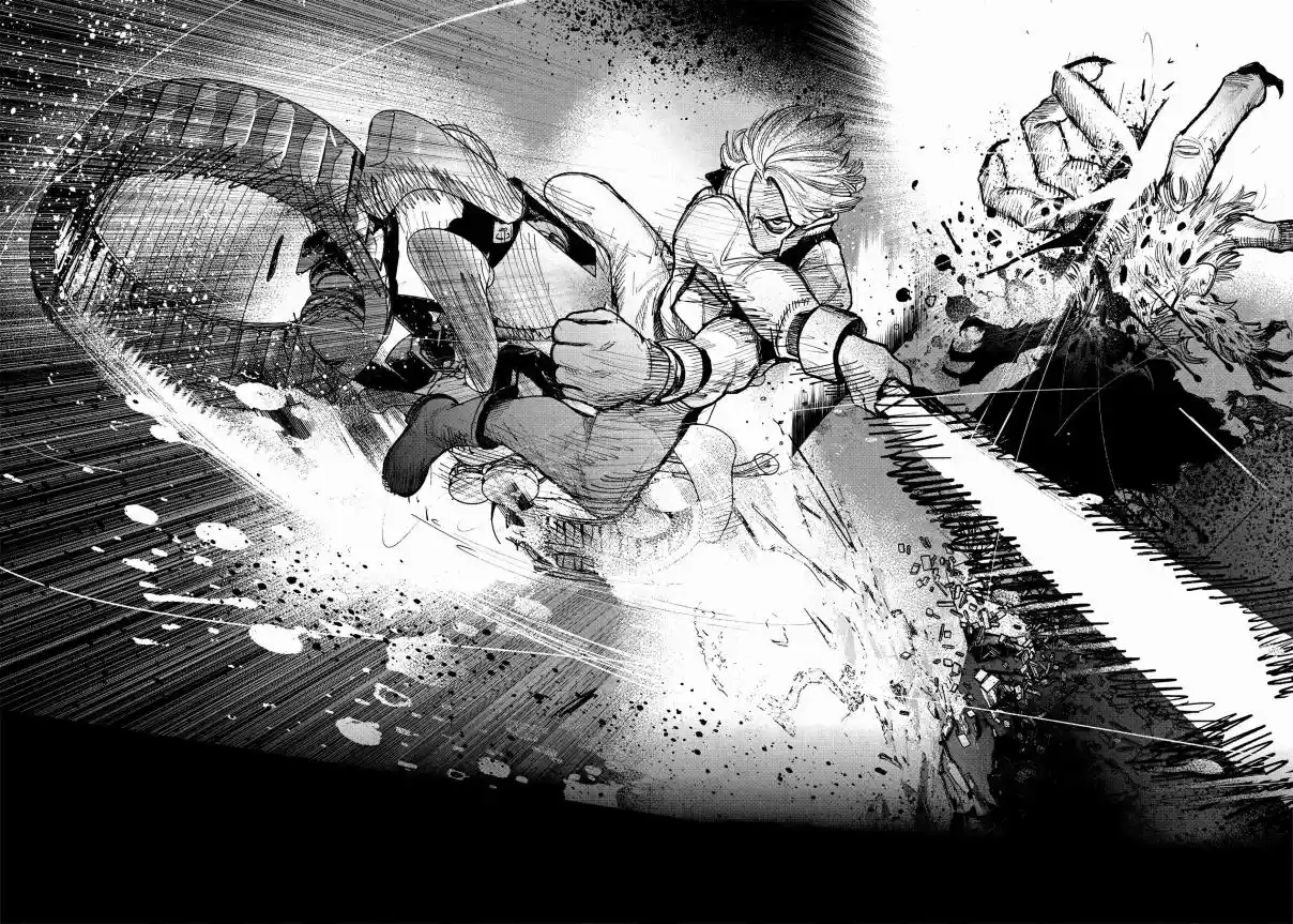 Read Choujin X pt_BR Manga Online
