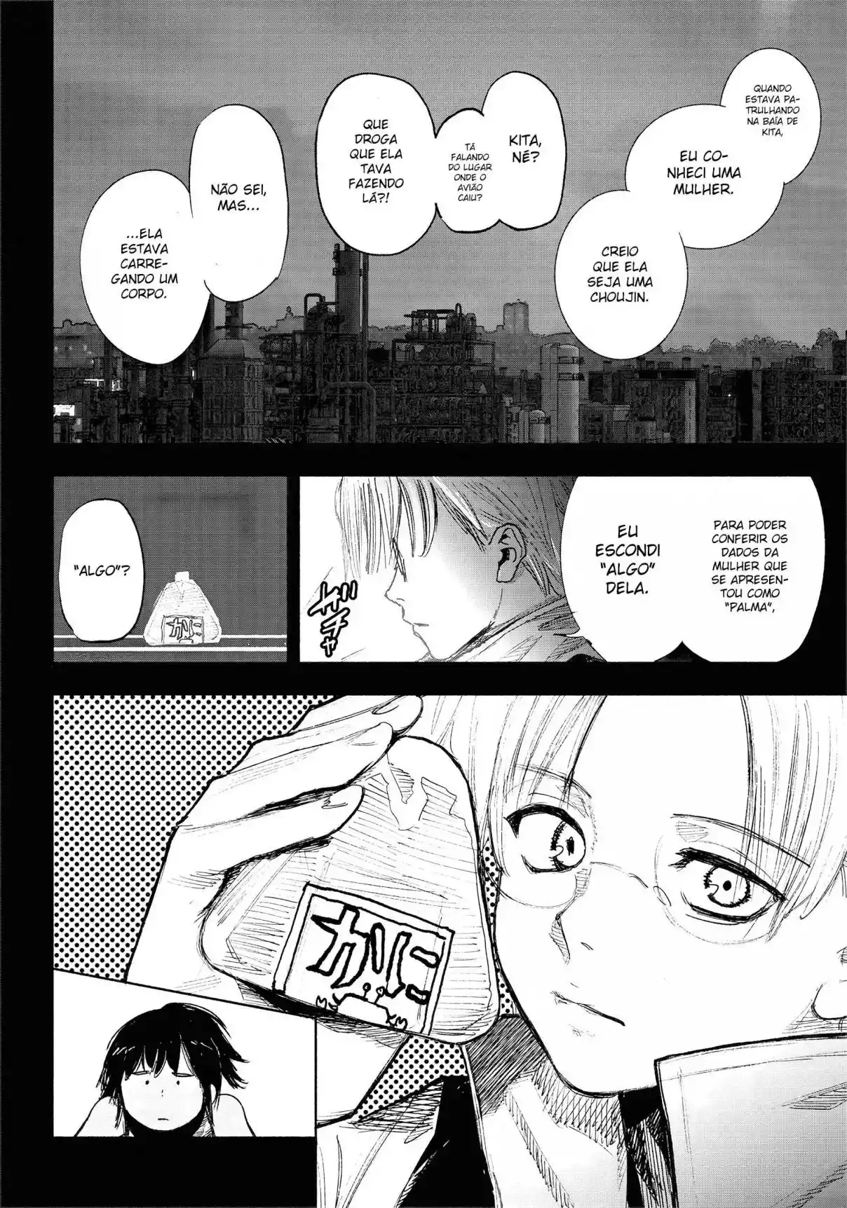 Read Choujin X pt_BR Manga Online