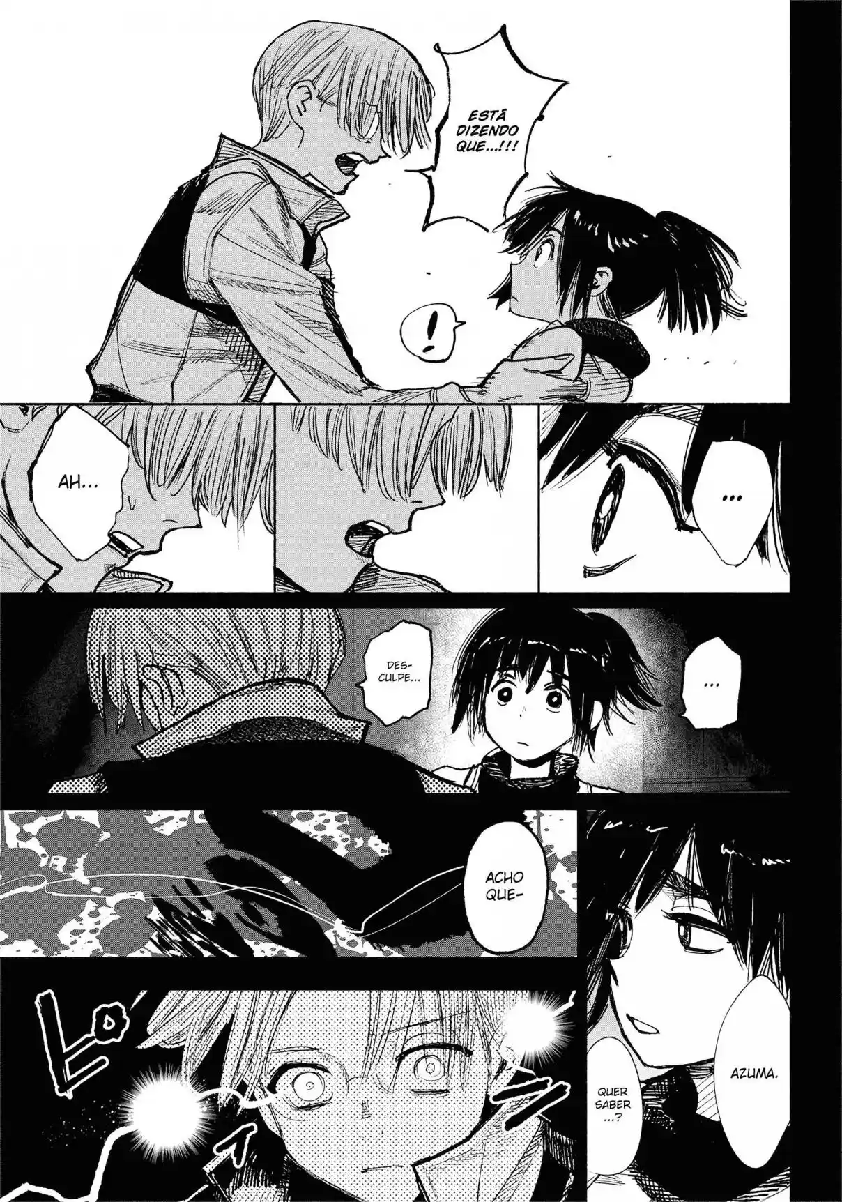 Read Choujin X pt_BR Manga Online