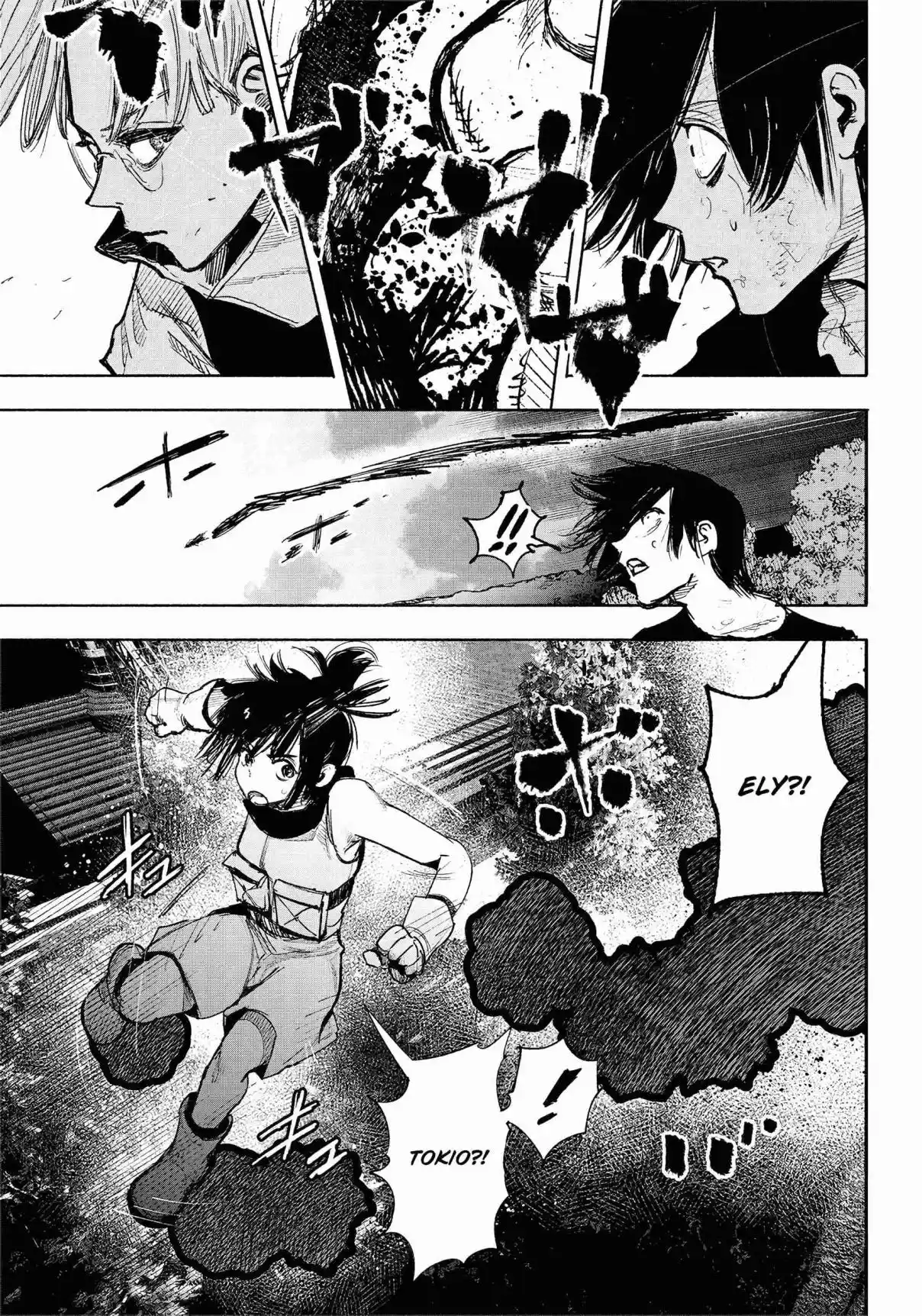 Read Choujin X pt_BR Manga Online