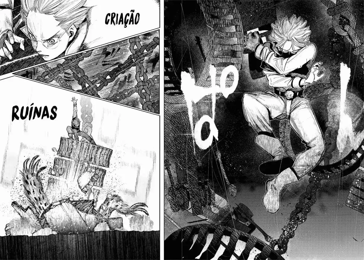 Read Choujin X pt_BR Manga Online