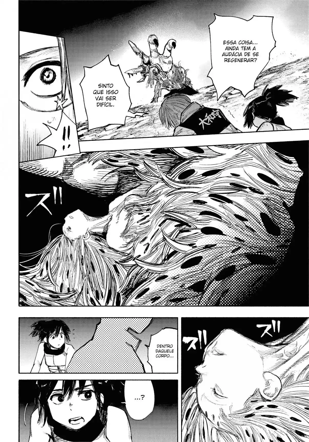 Read Choujin X pt_BR Manga Online