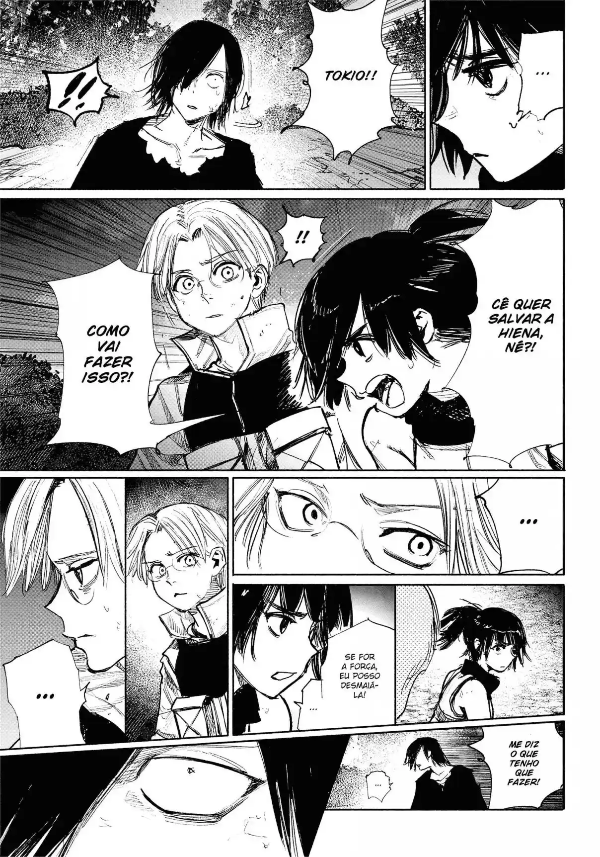 Read Choujin X pt_BR Manga Online