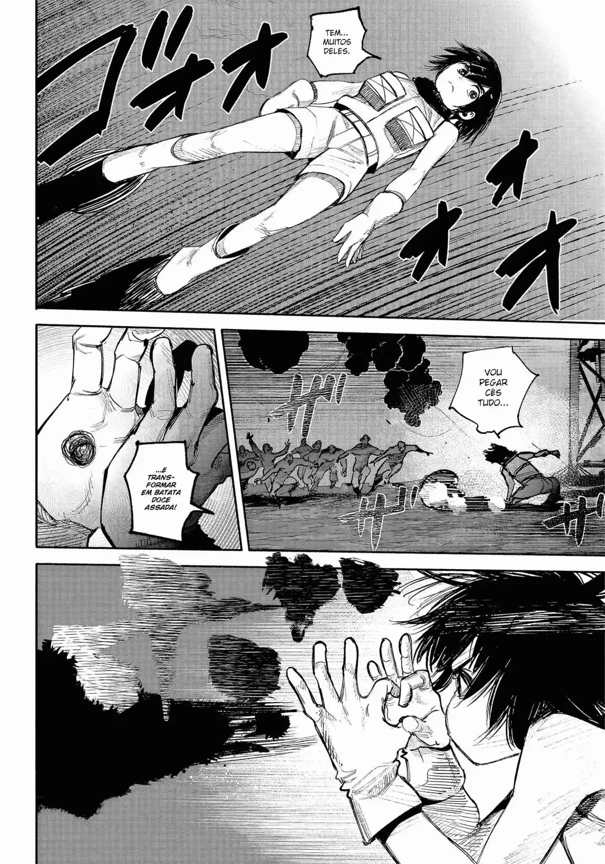 Read Choujin X pt_BR Manga Online