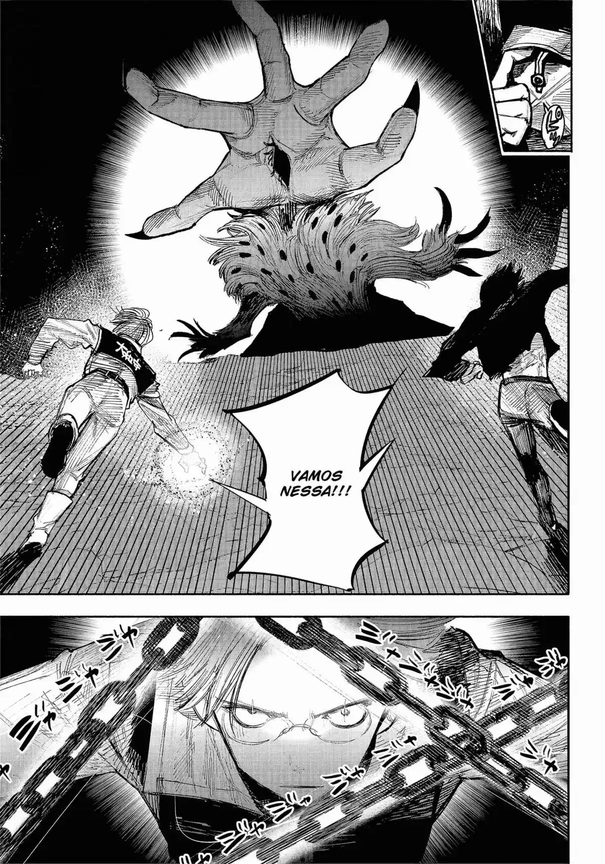 Read Choujin X pt_BR Manga Online