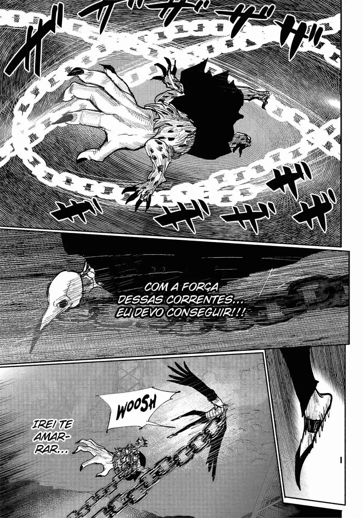 Read Choujin X pt_BR Manga Online