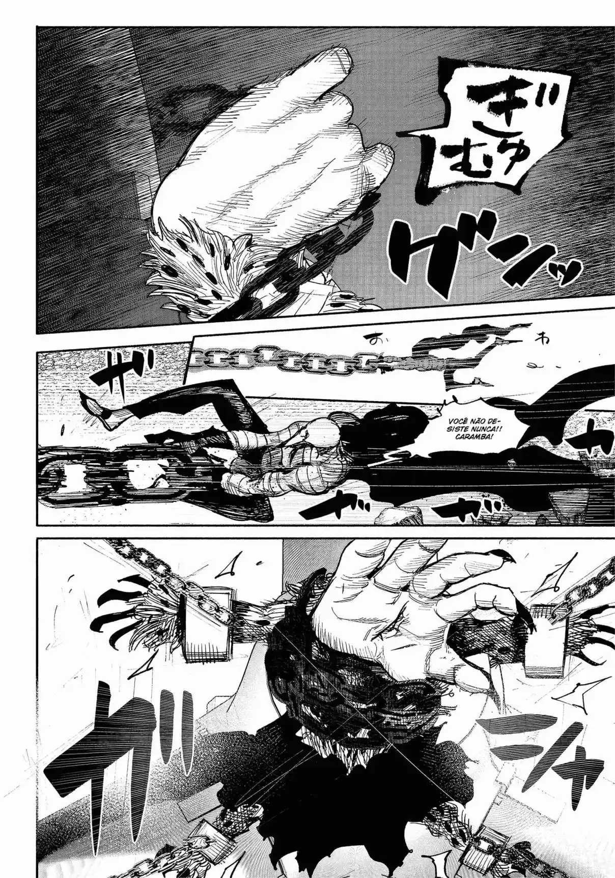 Read Choujin X pt_BR Manga Online