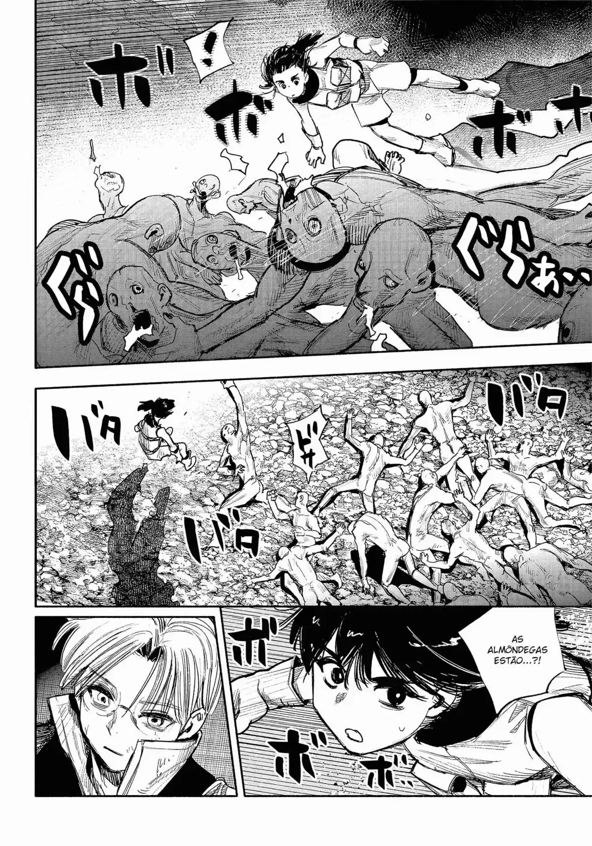Read Choujin X pt_BR Manga Online