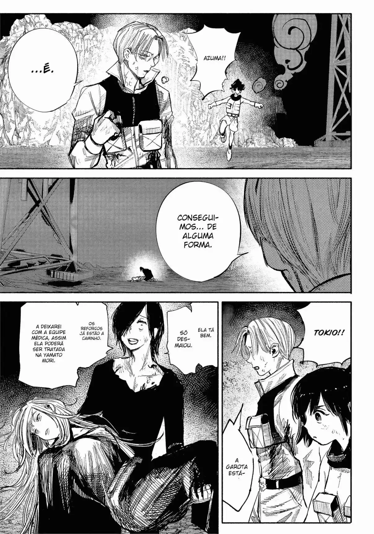 Read Choujin X pt_BR Manga Online