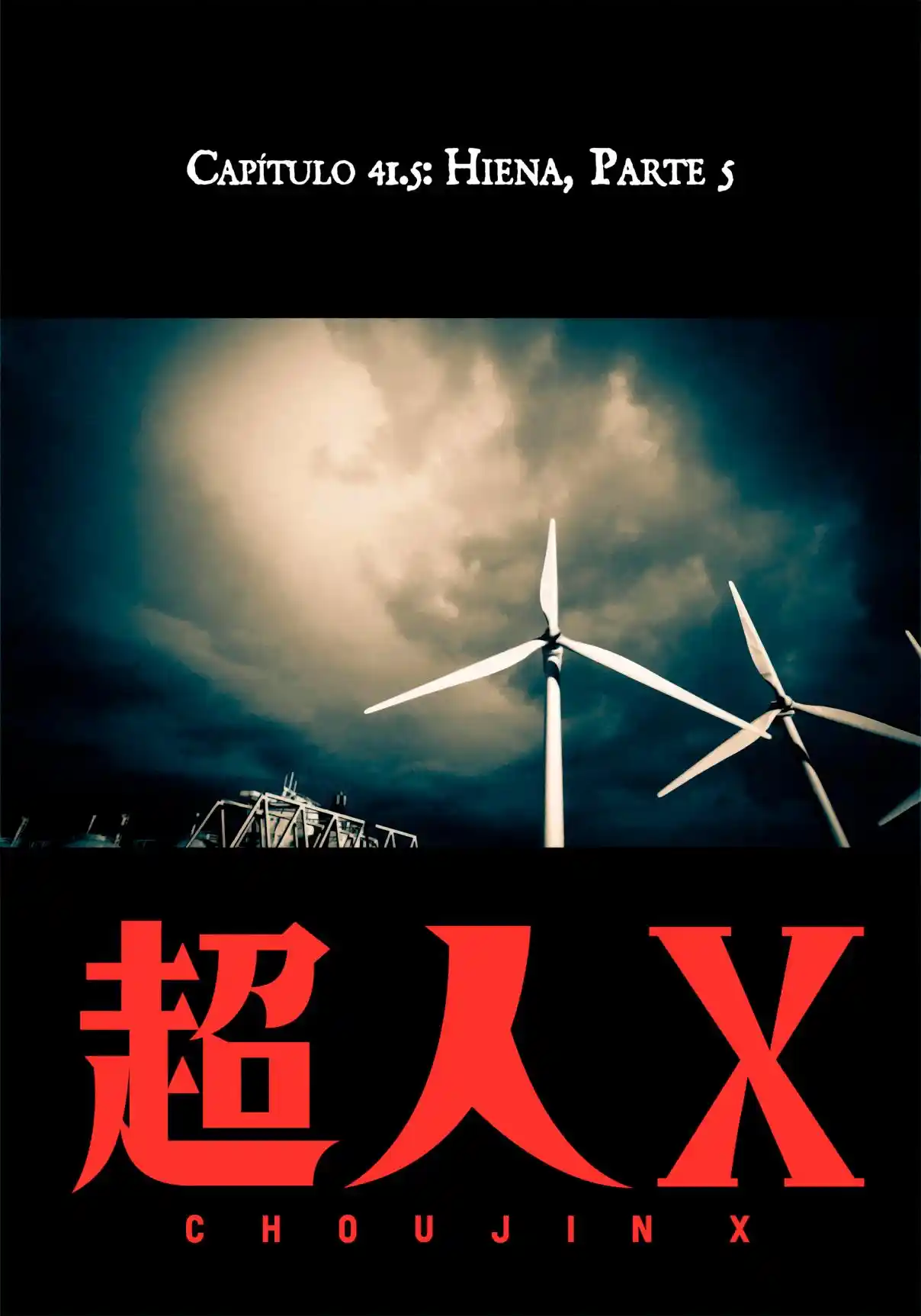 Read Choujin X pt_BR Manga Online