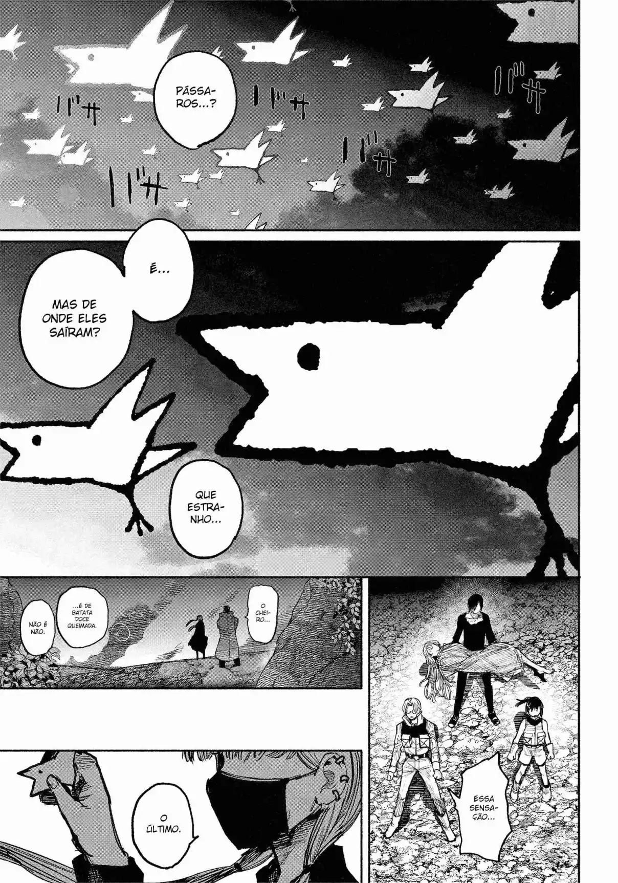 Read Choujin X pt_BR Manga Online