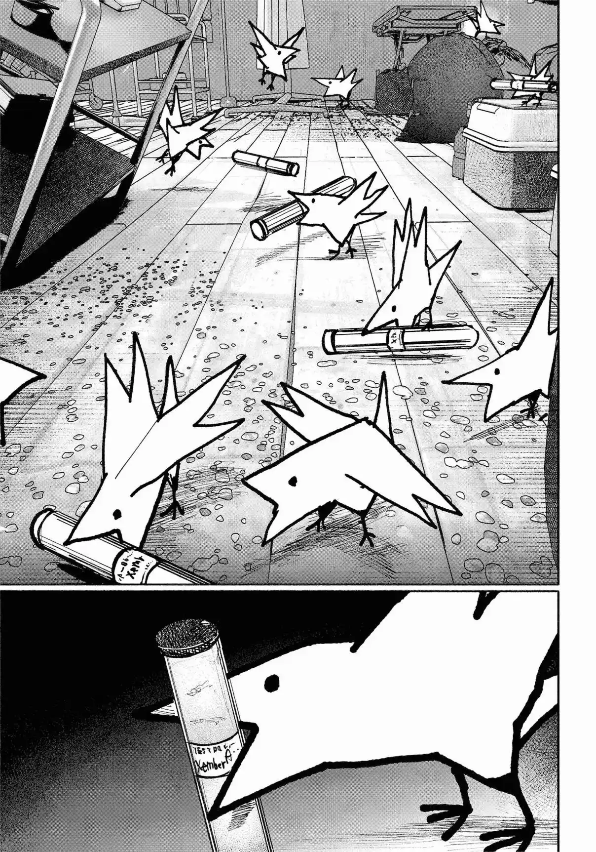 Read Choujin X pt_BR Manga Online
