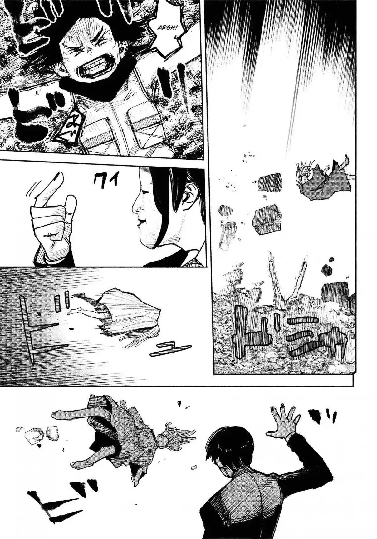 Read Choujin X pt_BR Manga Online