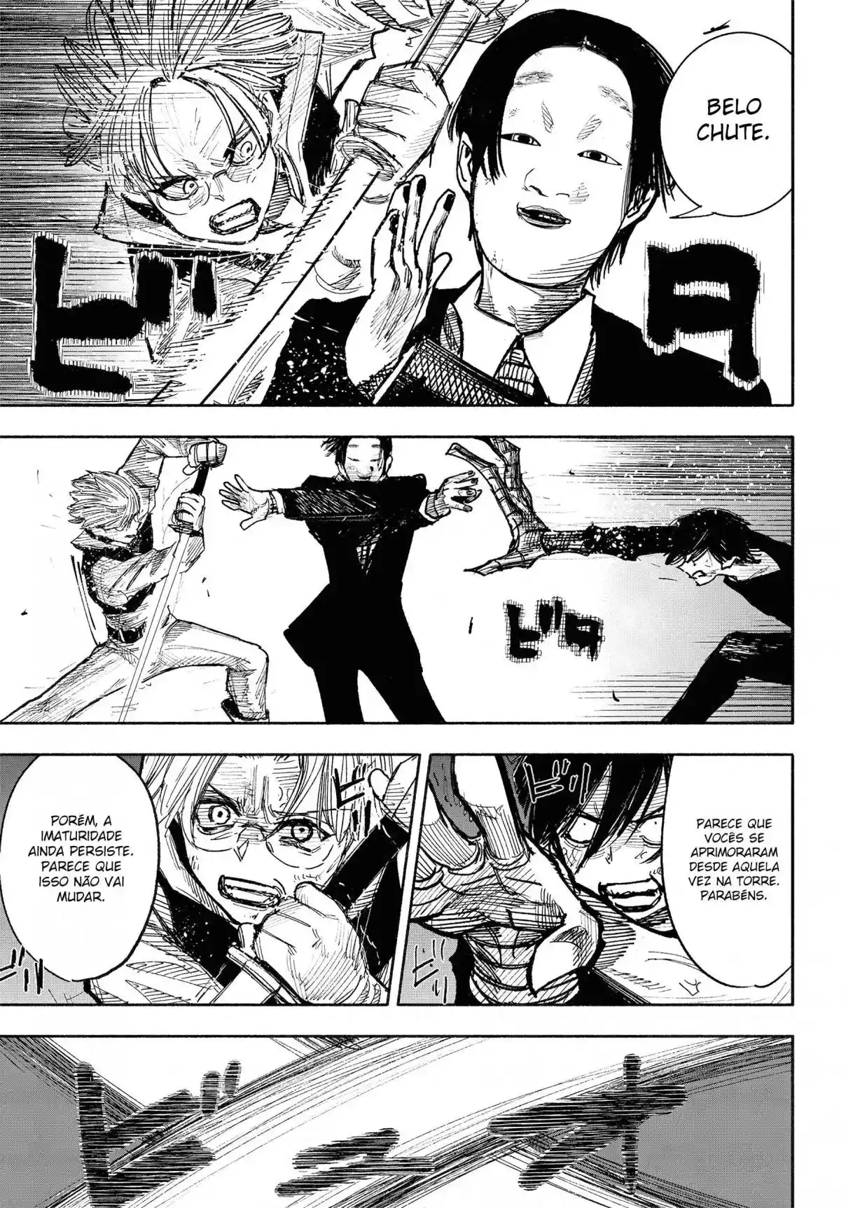 Read Choujin X pt_BR Manga Online