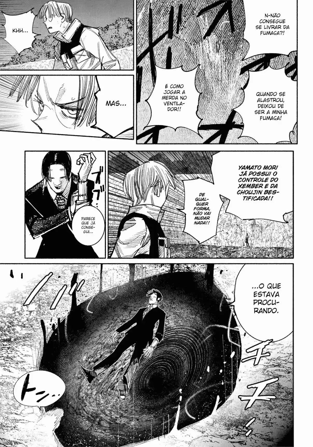 Read Choujin X pt_BR Manga Online