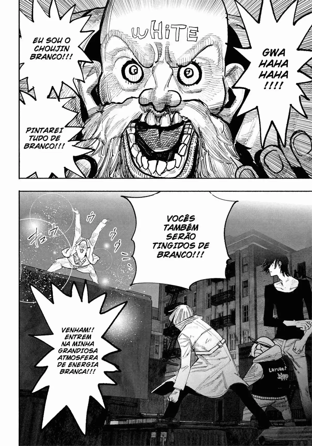Read Choujin X pt_BR Manga Online