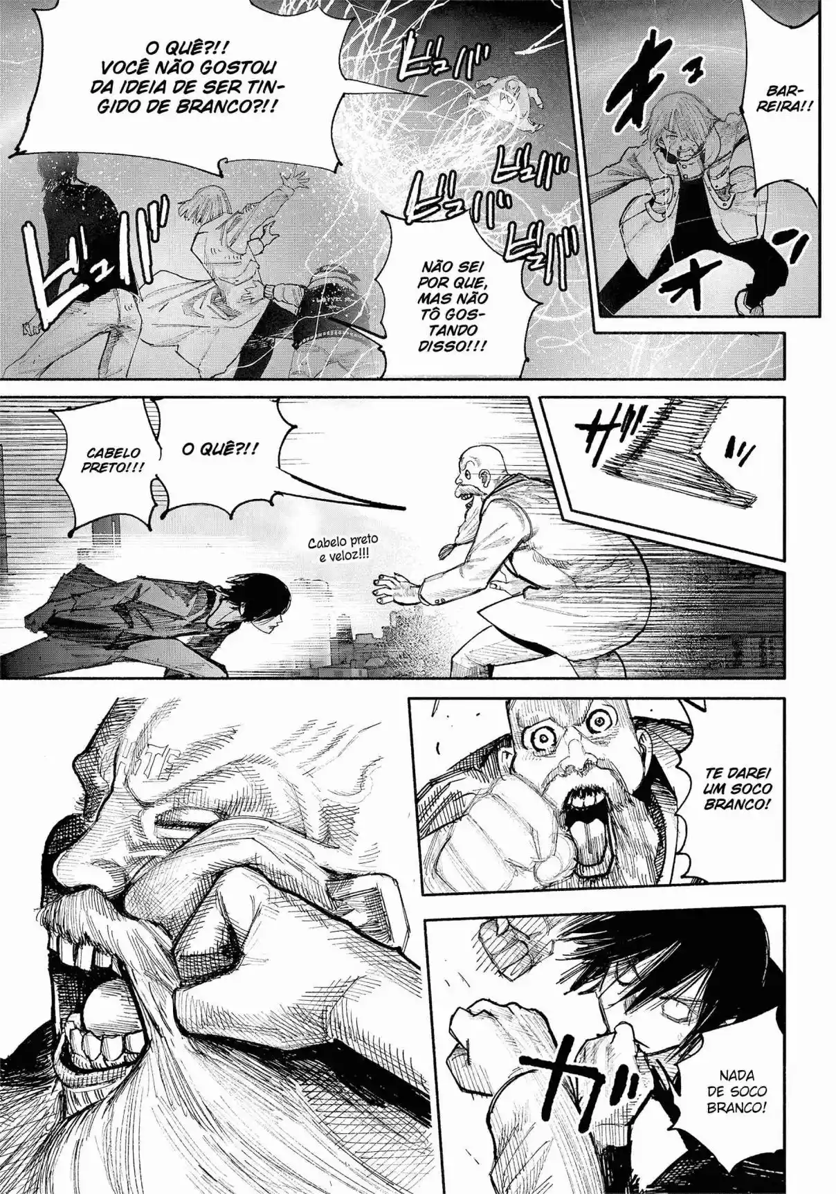 Read Choujin X pt_BR Manga Online