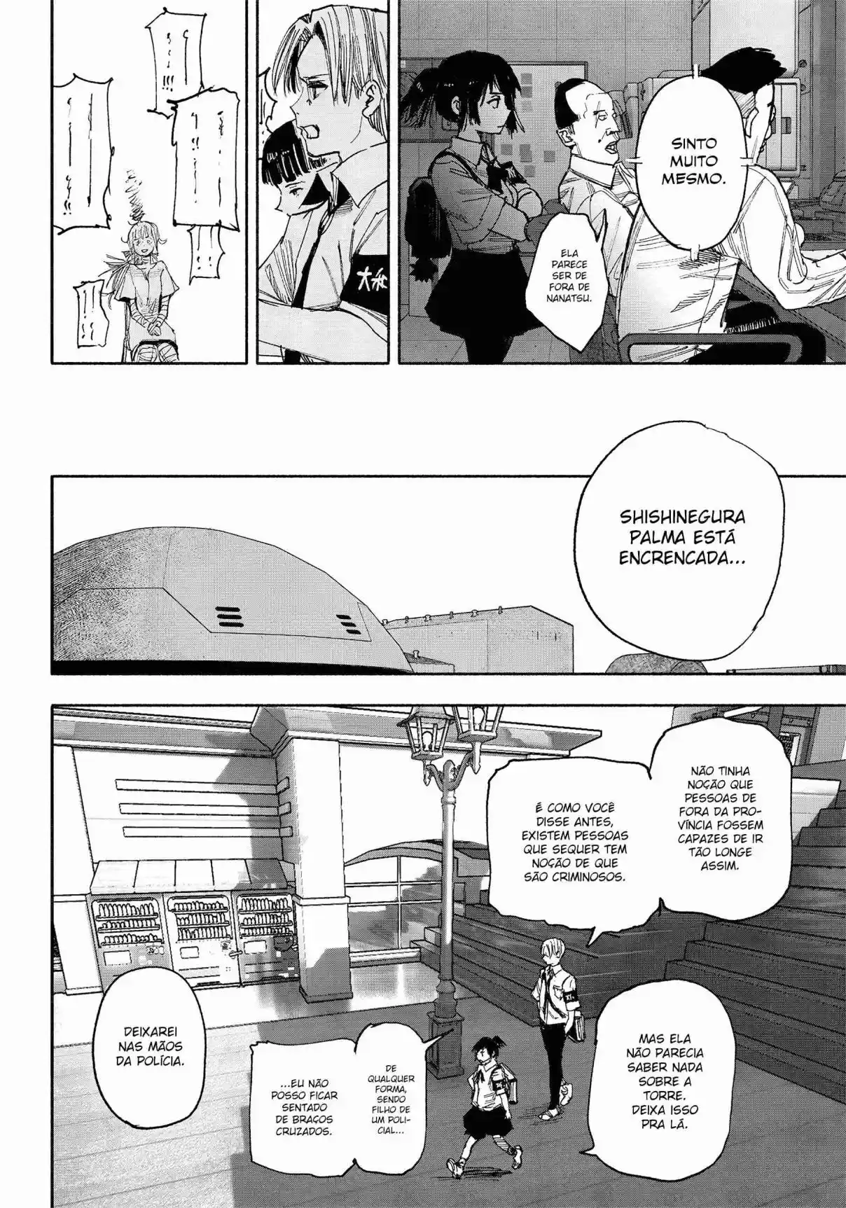 Read Choujin X pt_BR Manga Online
