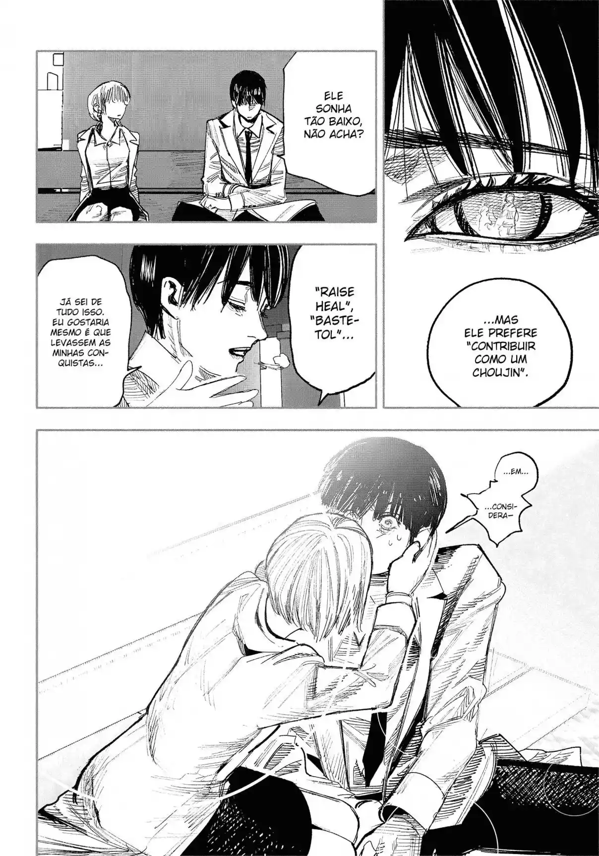 Read Choujin X pt_BR Manga Online
