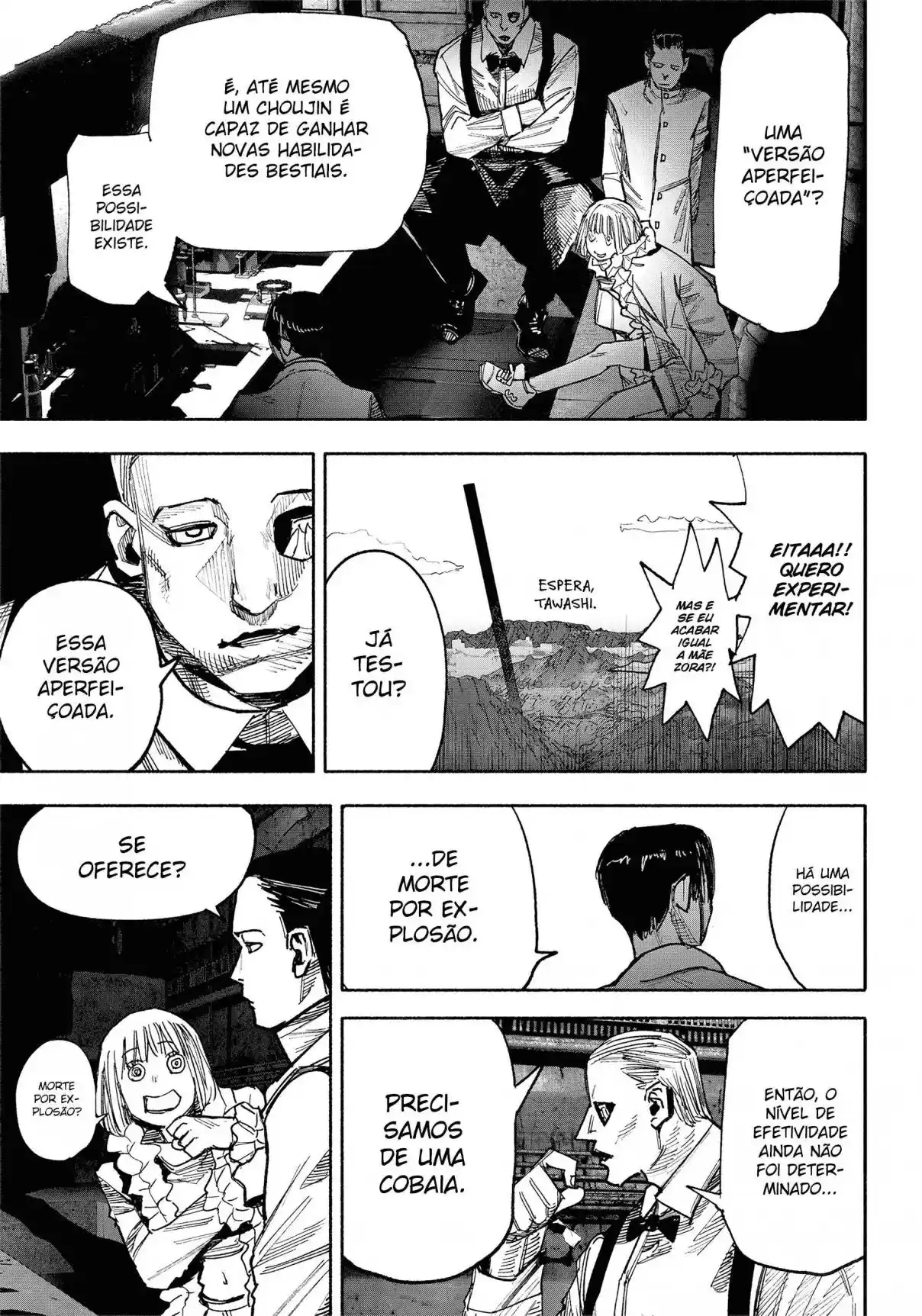 Read Choujin X pt_BR Manga Online