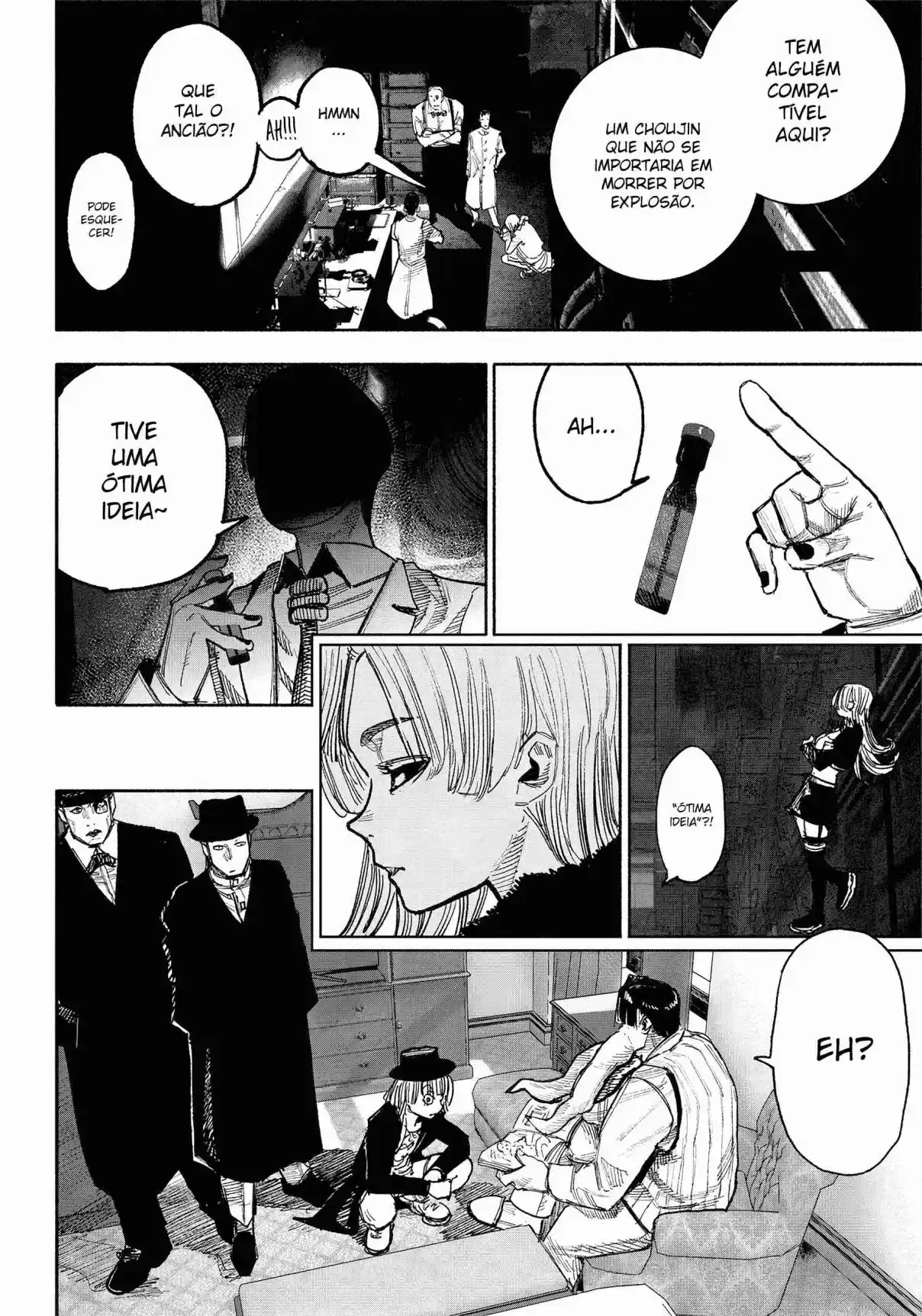 Read Choujin X pt_BR Manga Online