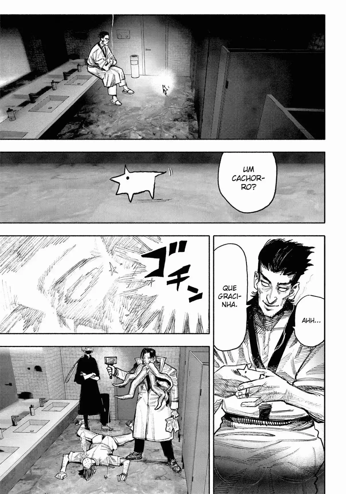 Read Choujin X pt_BR Manga Online