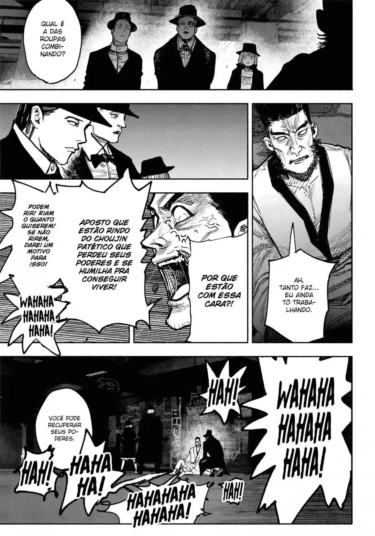Read Choujin X pt_BR Manga Online