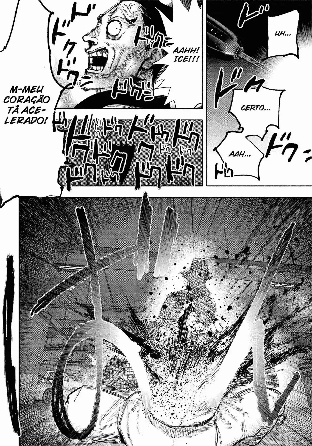 Read Choujin X pt_BR Manga Online