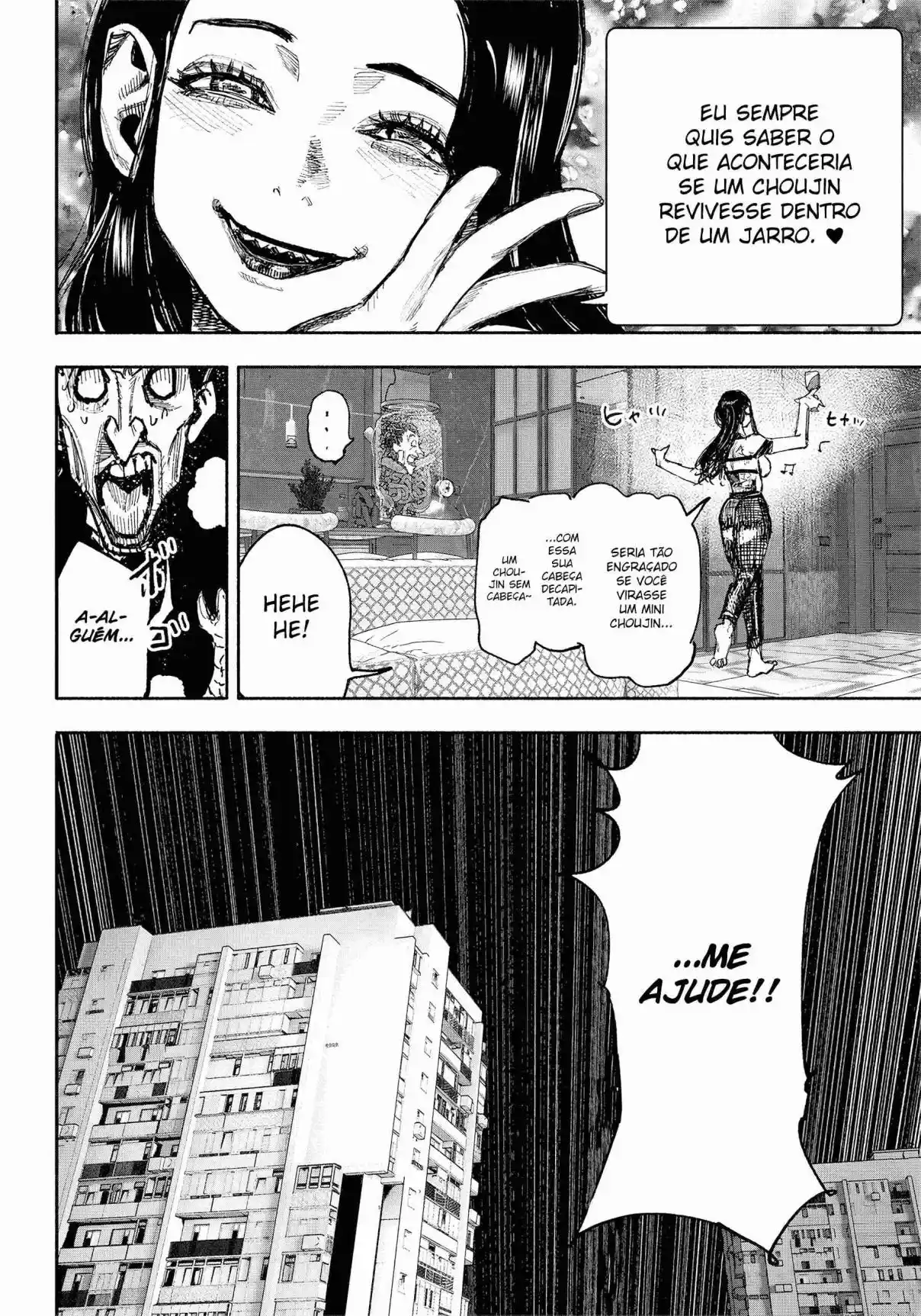 Read Choujin X pt_BR Manga Online