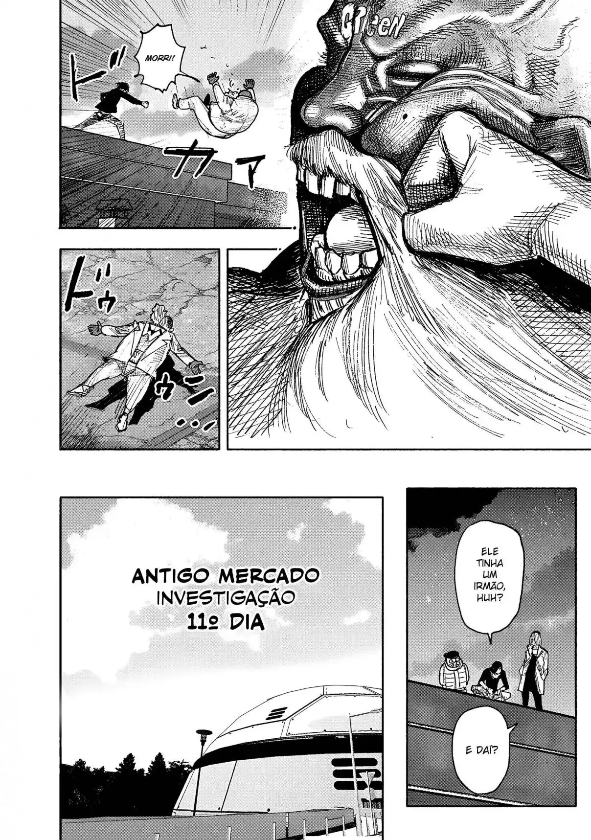 Read Choujin X pt_BR Manga Online