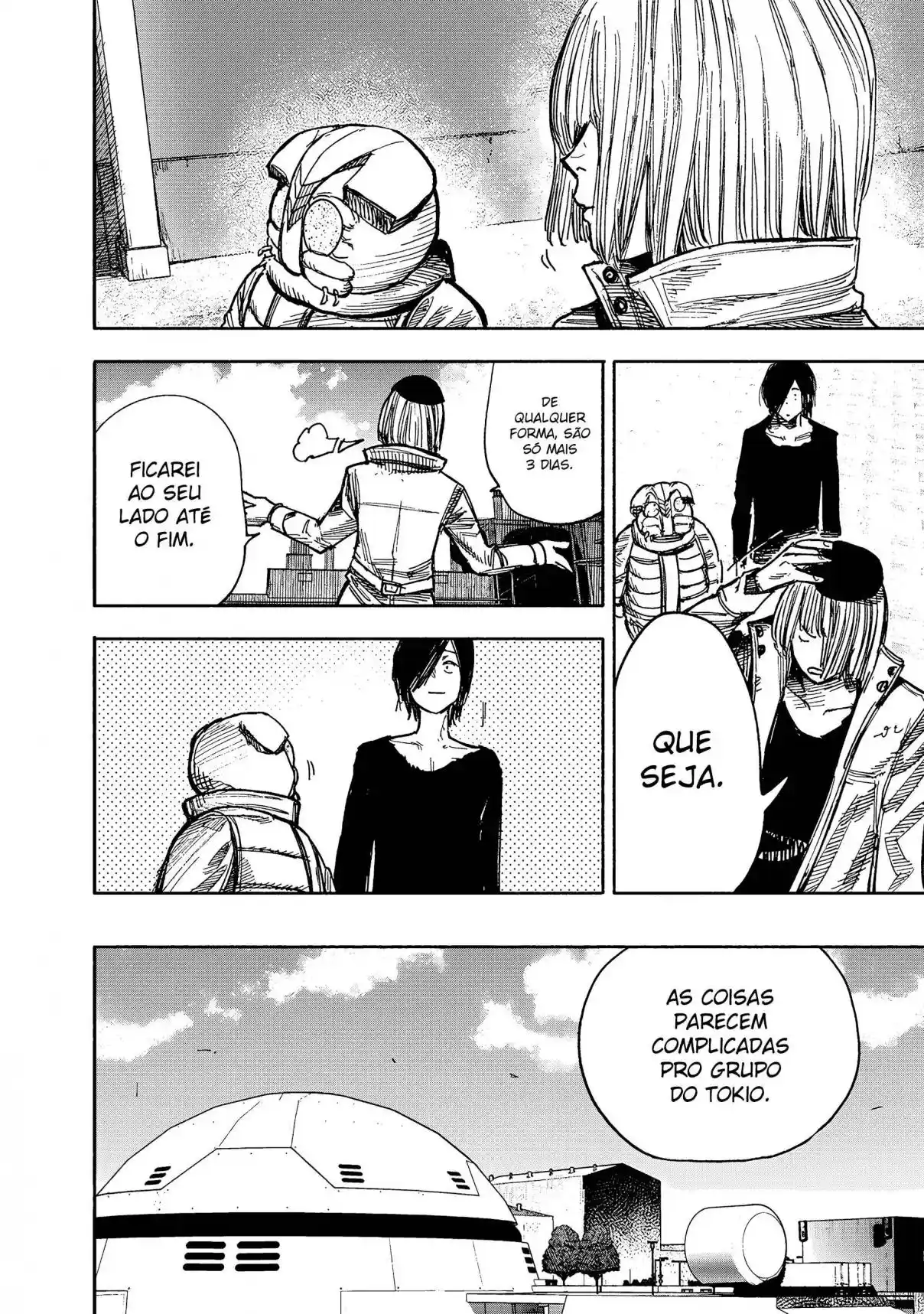 Read Choujin X pt_BR Manga Online
