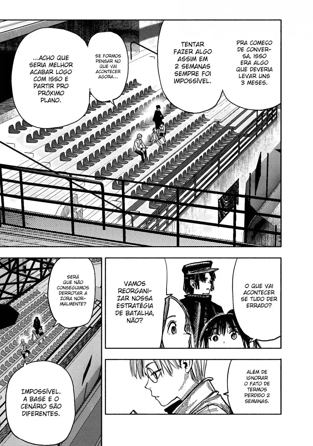 Read Choujin X pt_BR Manga Online