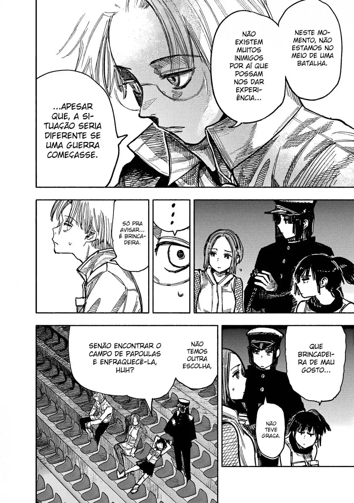 Read Choujin X pt_BR Manga Online