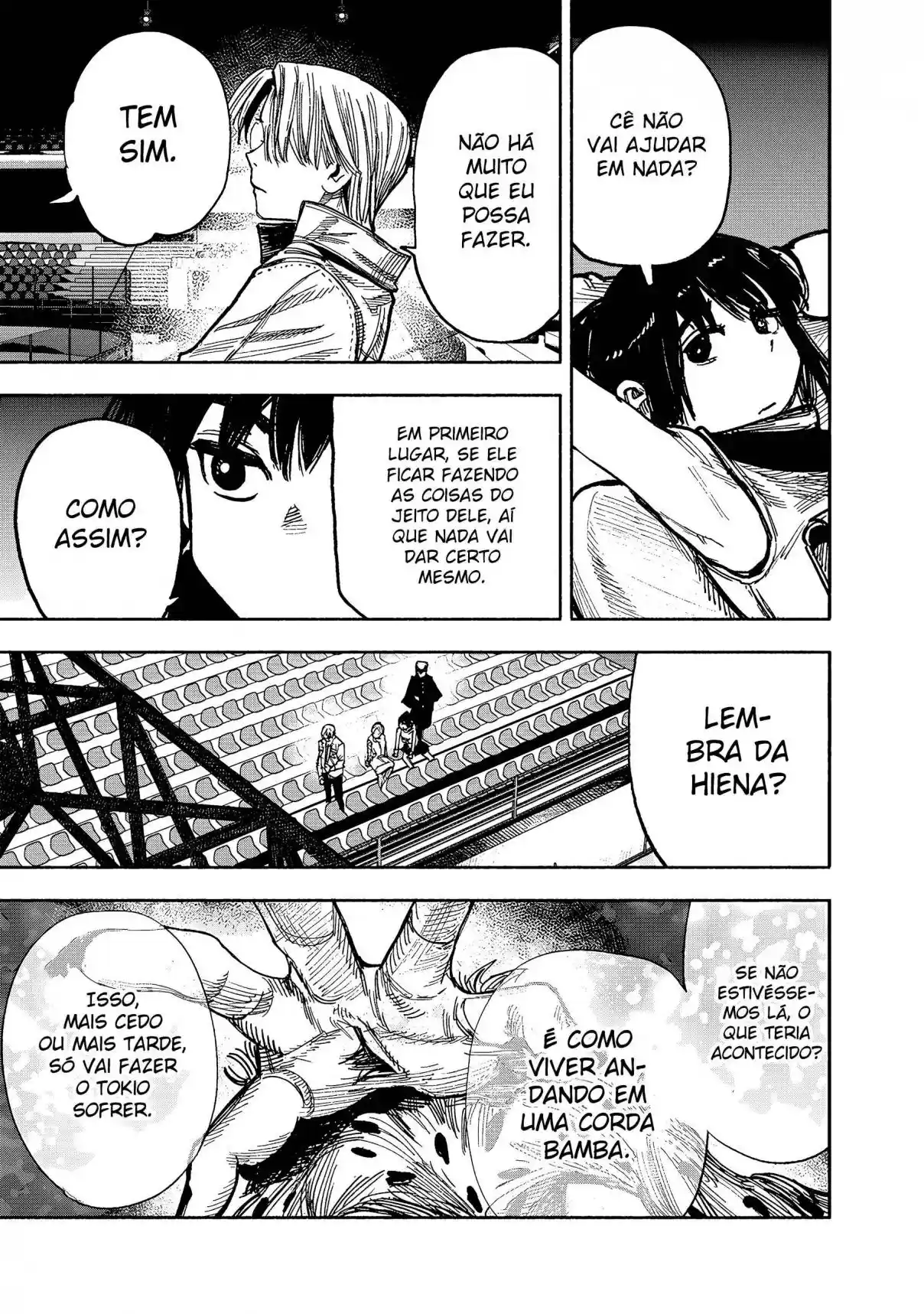 Read Choujin X pt_BR Manga Online