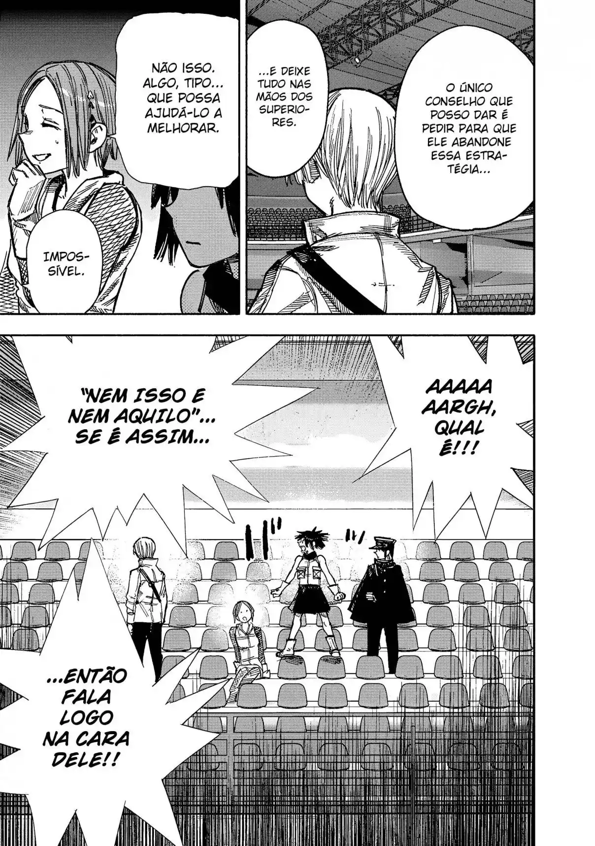 Read Choujin X pt_BR Manga Online
