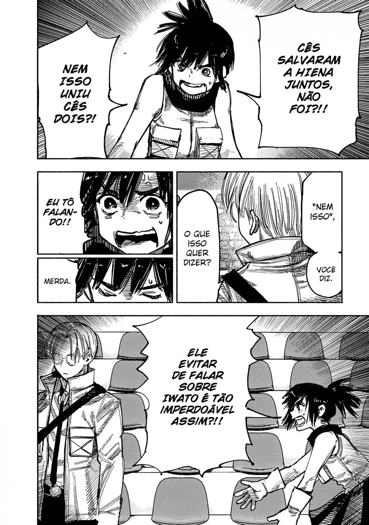Read Choujin X pt_BR Manga Online