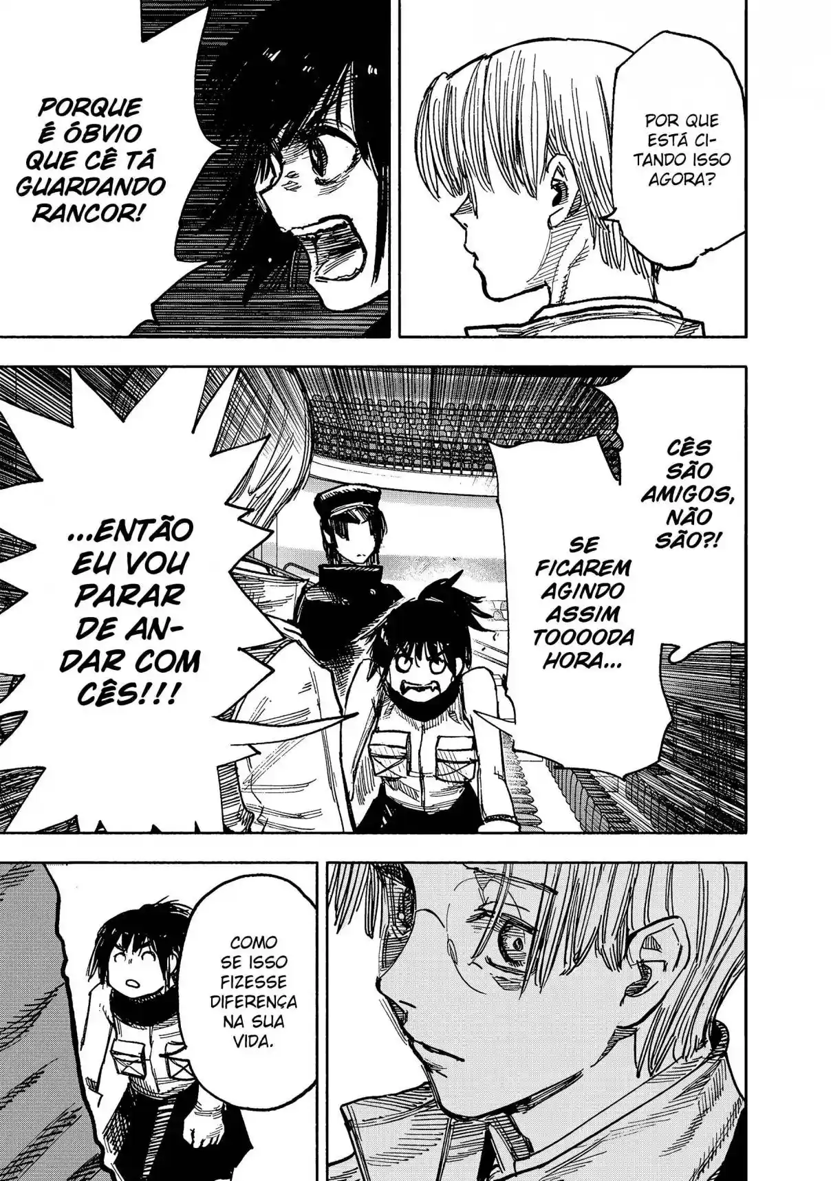Read Choujin X pt_BR Manga Online