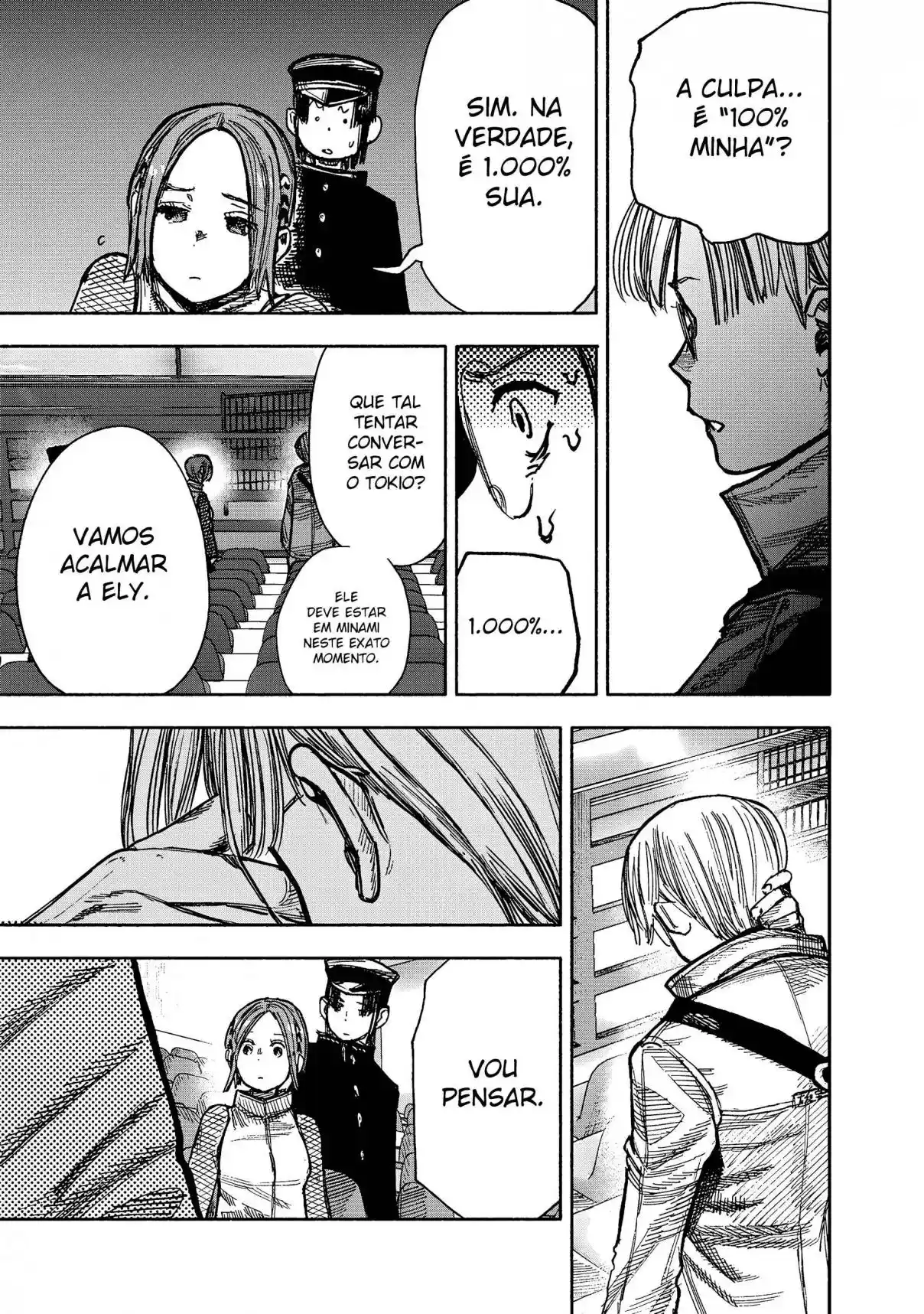 Read Choujin X pt_BR Manga Online