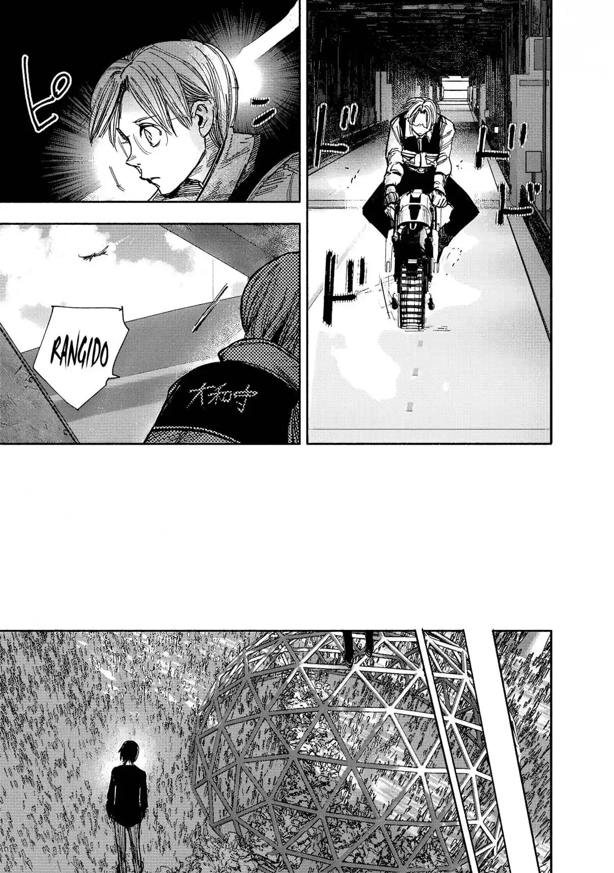 Read Choujin X pt_BR Manga Online