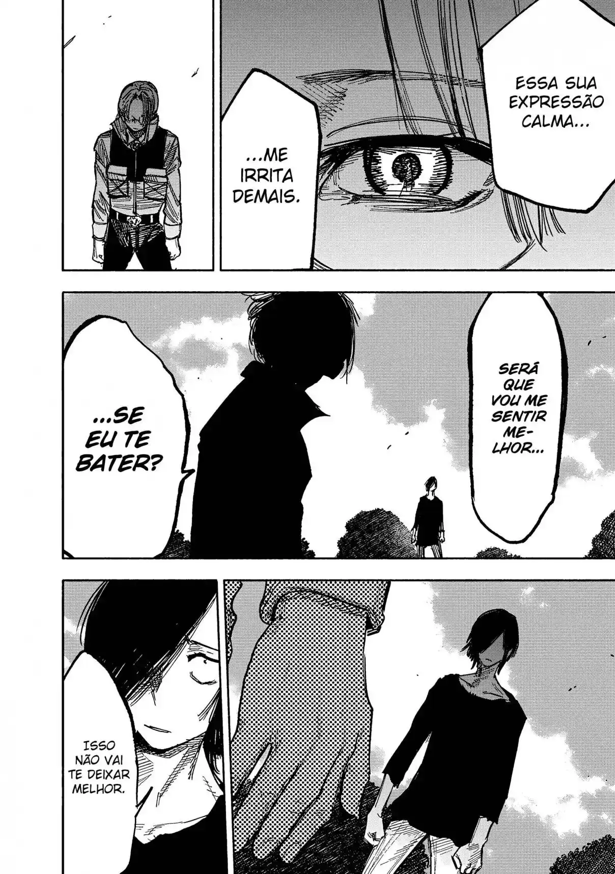 Read Choujin X pt_BR Manga Online