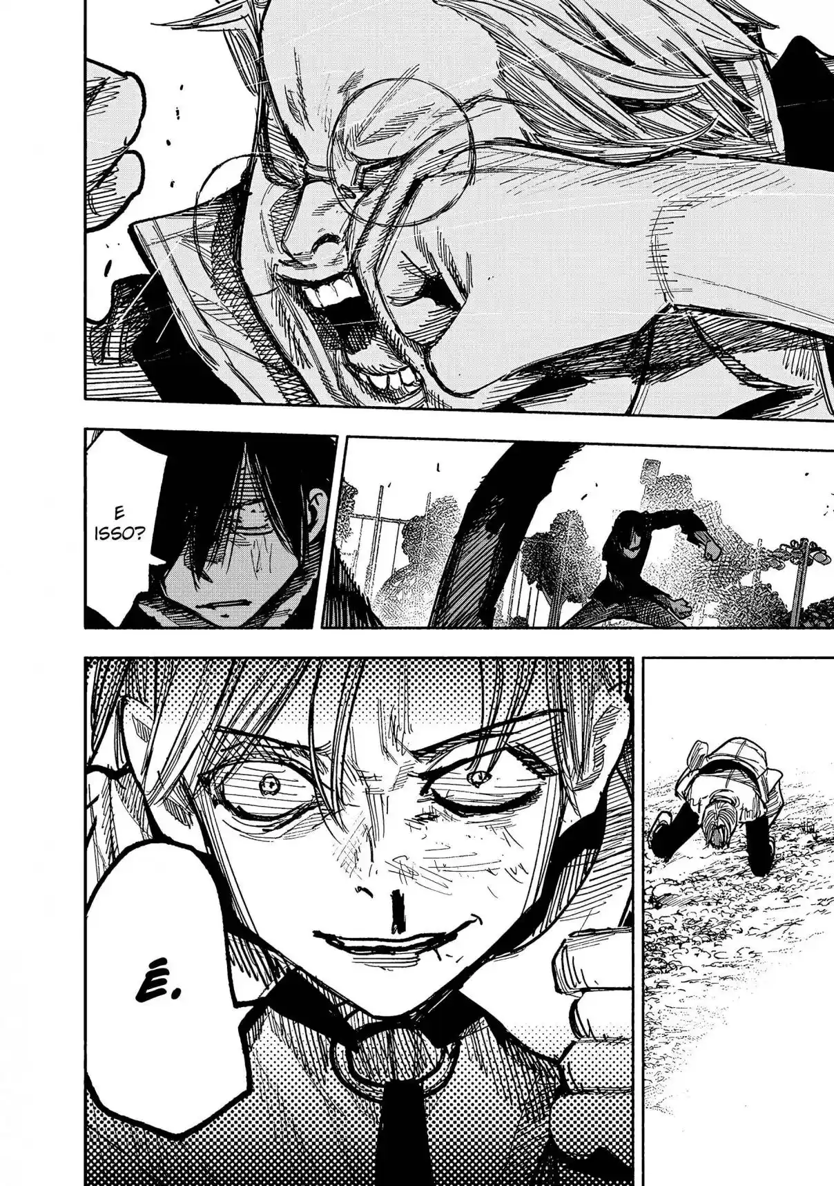 Read Choujin X pt_BR Manga Online