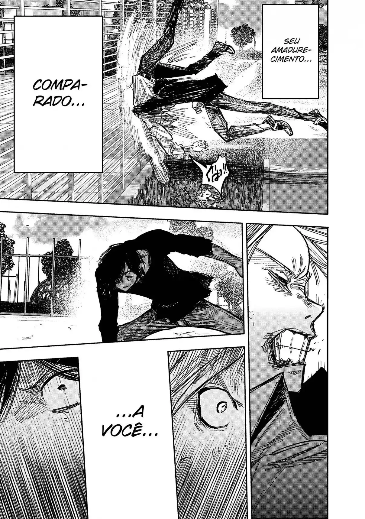 Read Choujin X pt_BR Manga Online