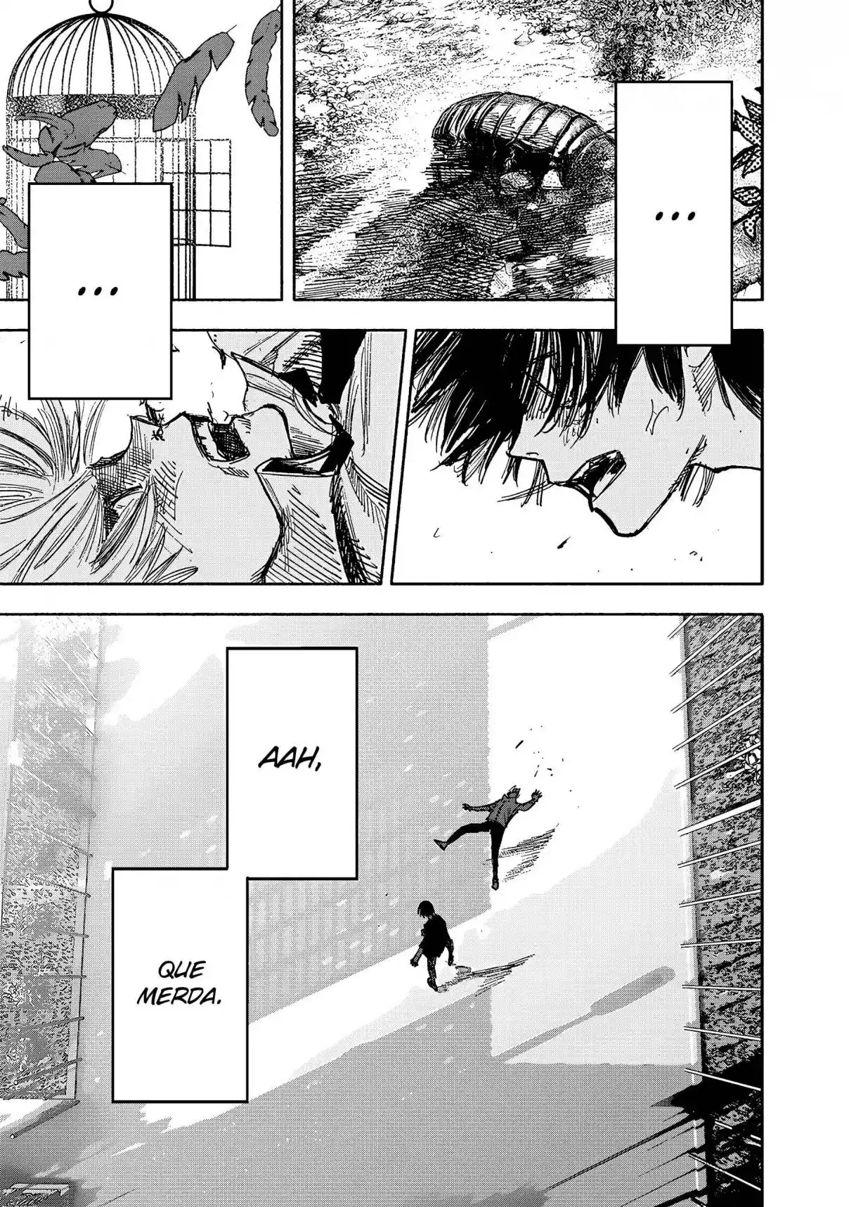 Read Choujin X pt_BR Manga Online