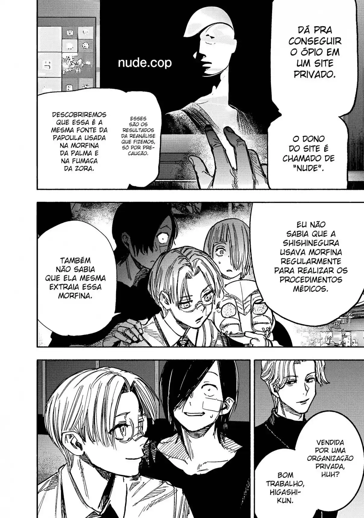 Read Choujin X pt_BR Manga Online