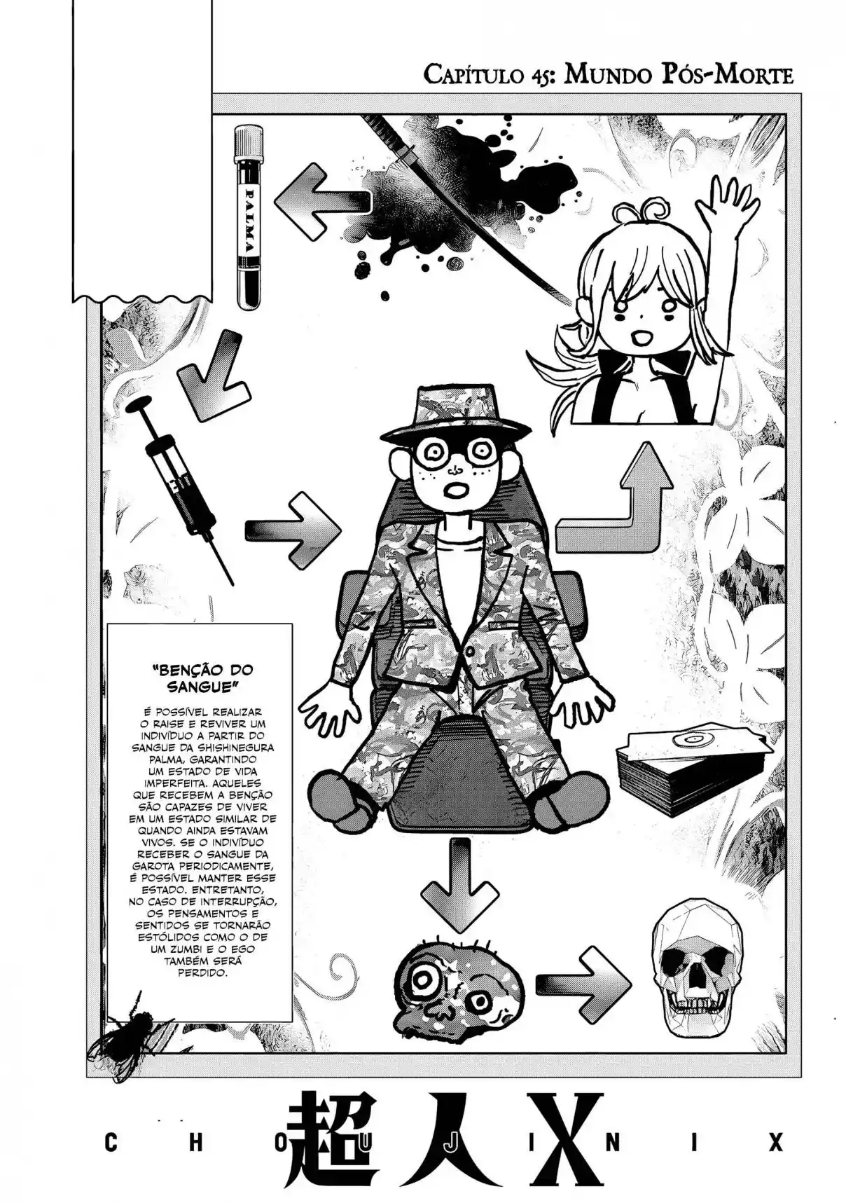 Read Choujin X pt_BR Manga Online