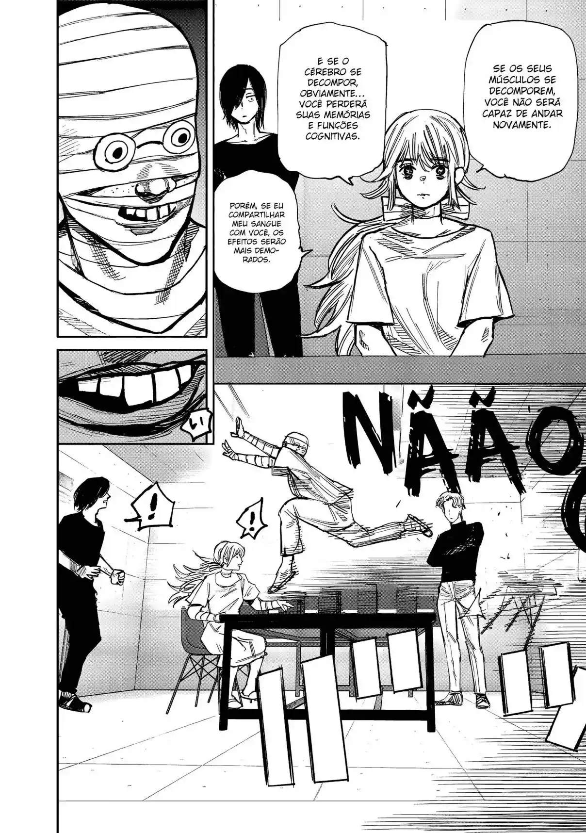 Read Choujin X pt_BR Manga Online