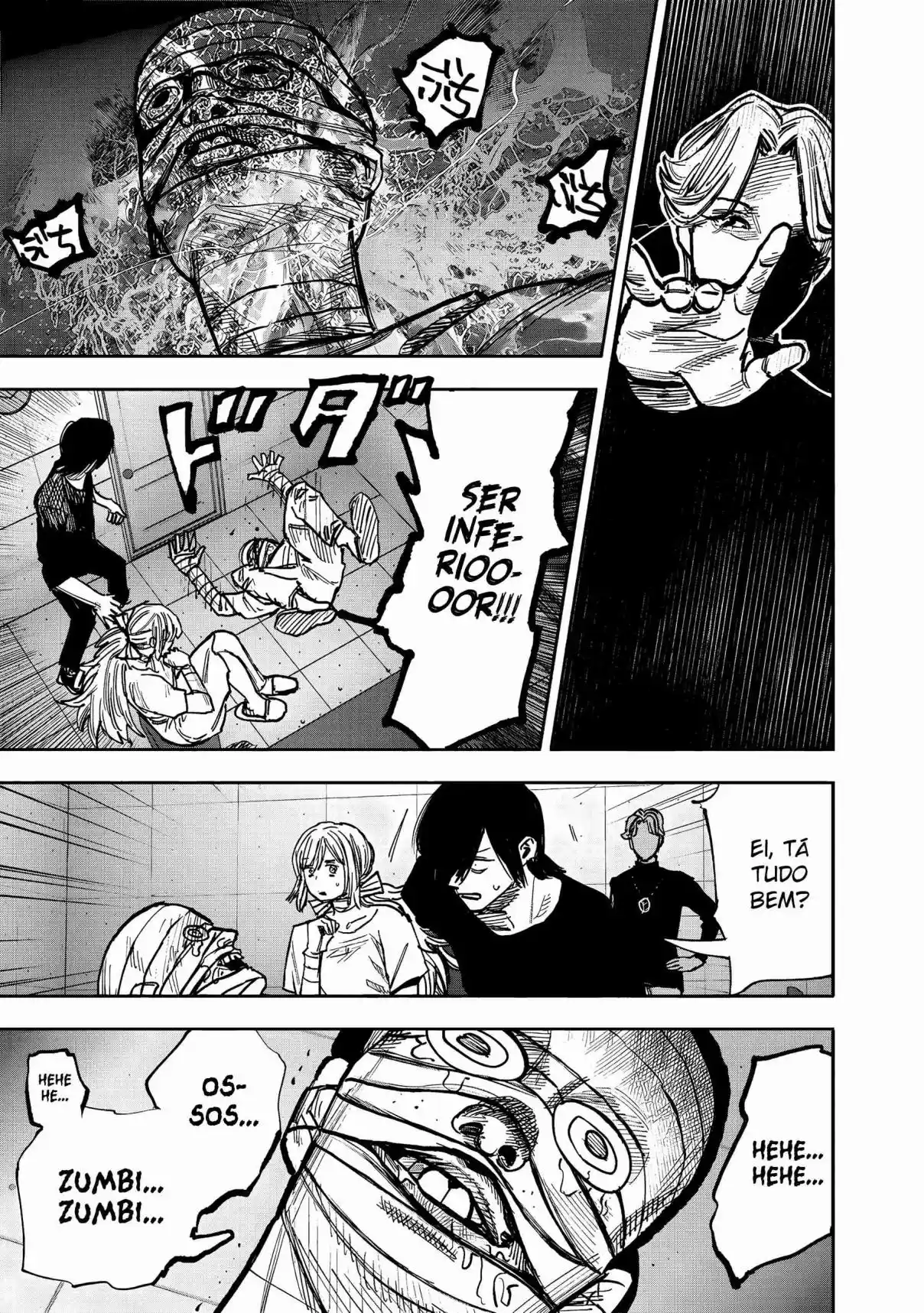Read Choujin X pt_BR Manga Online